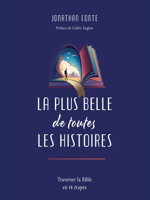 cover image of La plus belle de toute les histoire